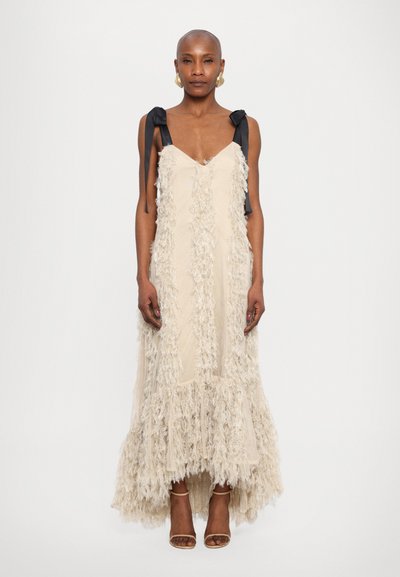 Ida Sjöstedt DAISY GOWN - Vestito lungo - light beige