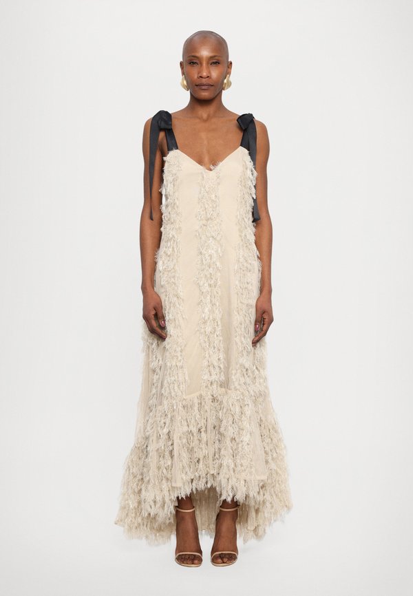 DAISY GOWN - Maxi dress - light beige