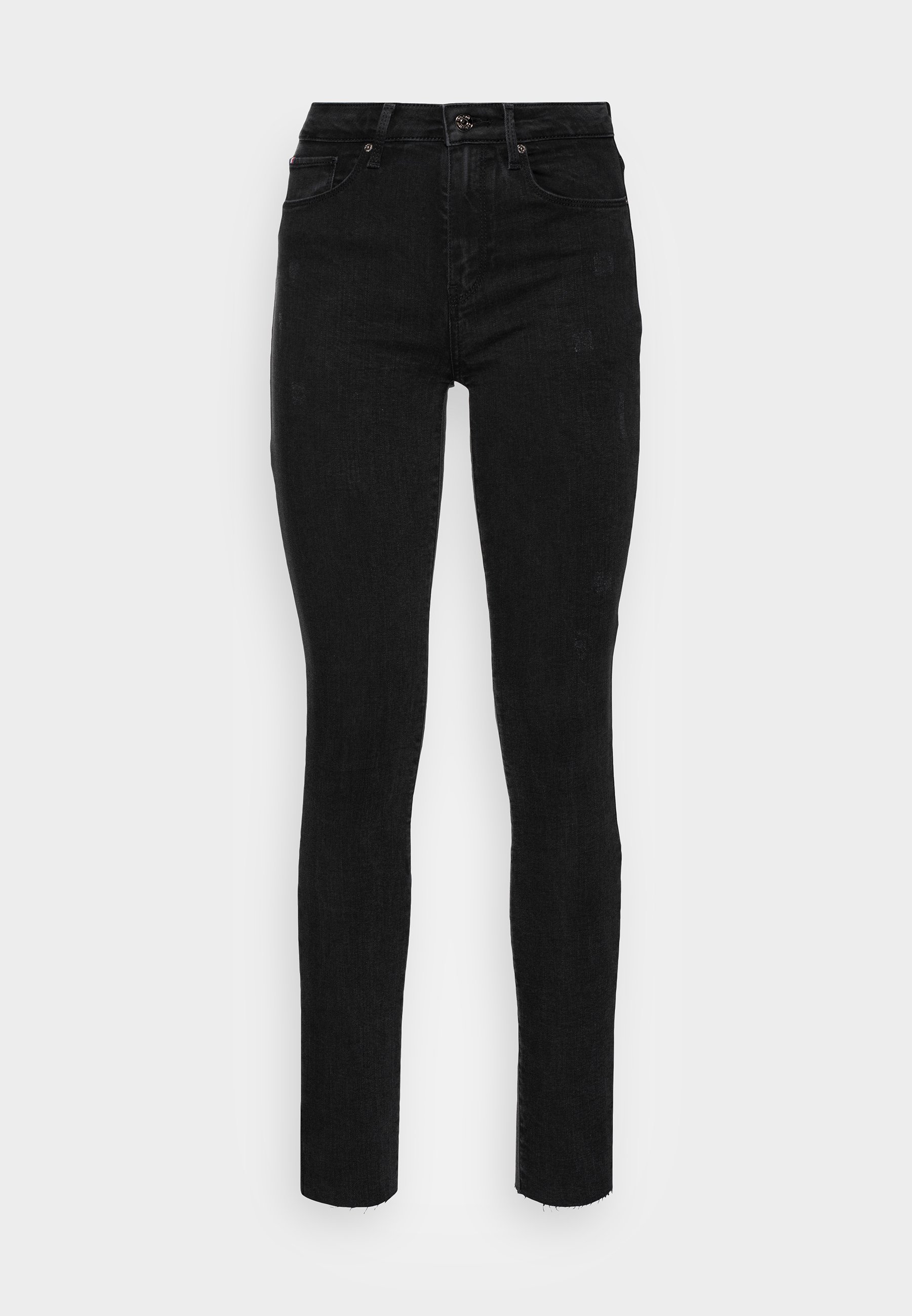 Tommy hilfiger womens black skinny jeans Clearance