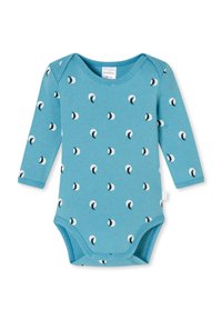 Schiesser 2-PACK LOVE - Body - blau