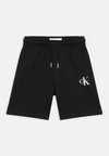 MONOGRAM RELAXED UNISEX - Šortky - black