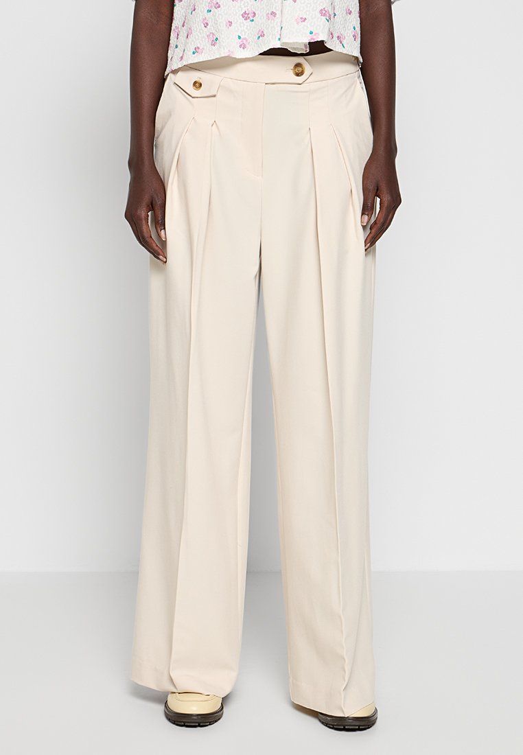 Barbour Broek crème Barbour Broek crème