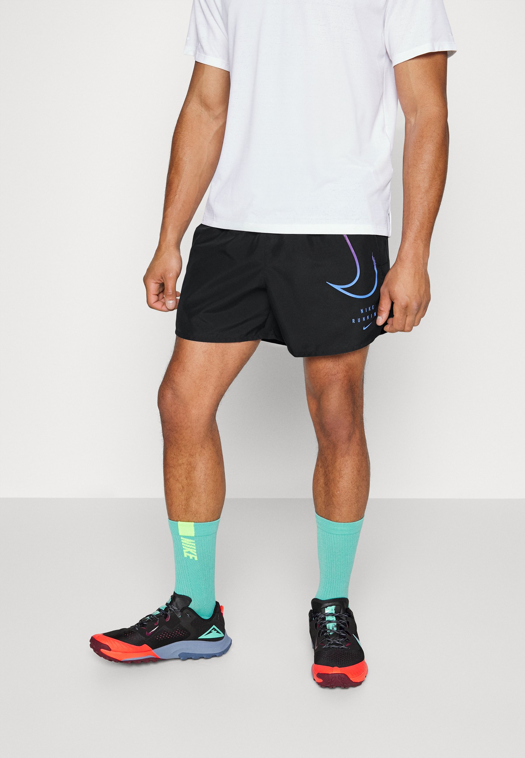 Nike Performance Pantaloncini sportivi - black/medium blue/nero - Zalando.it