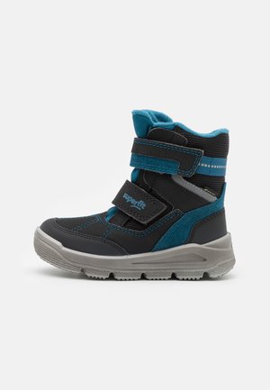 MARS - Winter boots - schwarz/blau