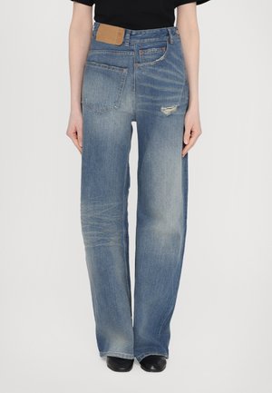 PANTS POCKETS - Straight leg jeans - medium blue
