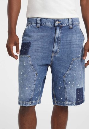 Short en jean - blau