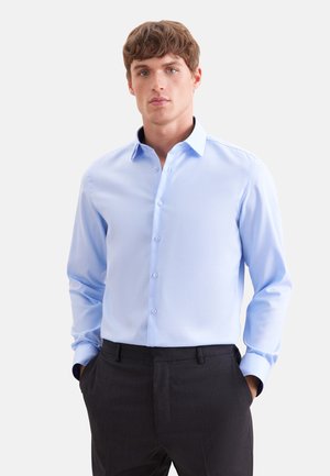 Seidensticker, SHAPED - TWILL - Hemd - blue