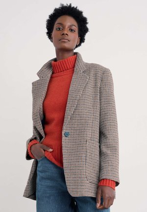 WESTDOWNS - Rövid kabát - brown puppy tooth onyx