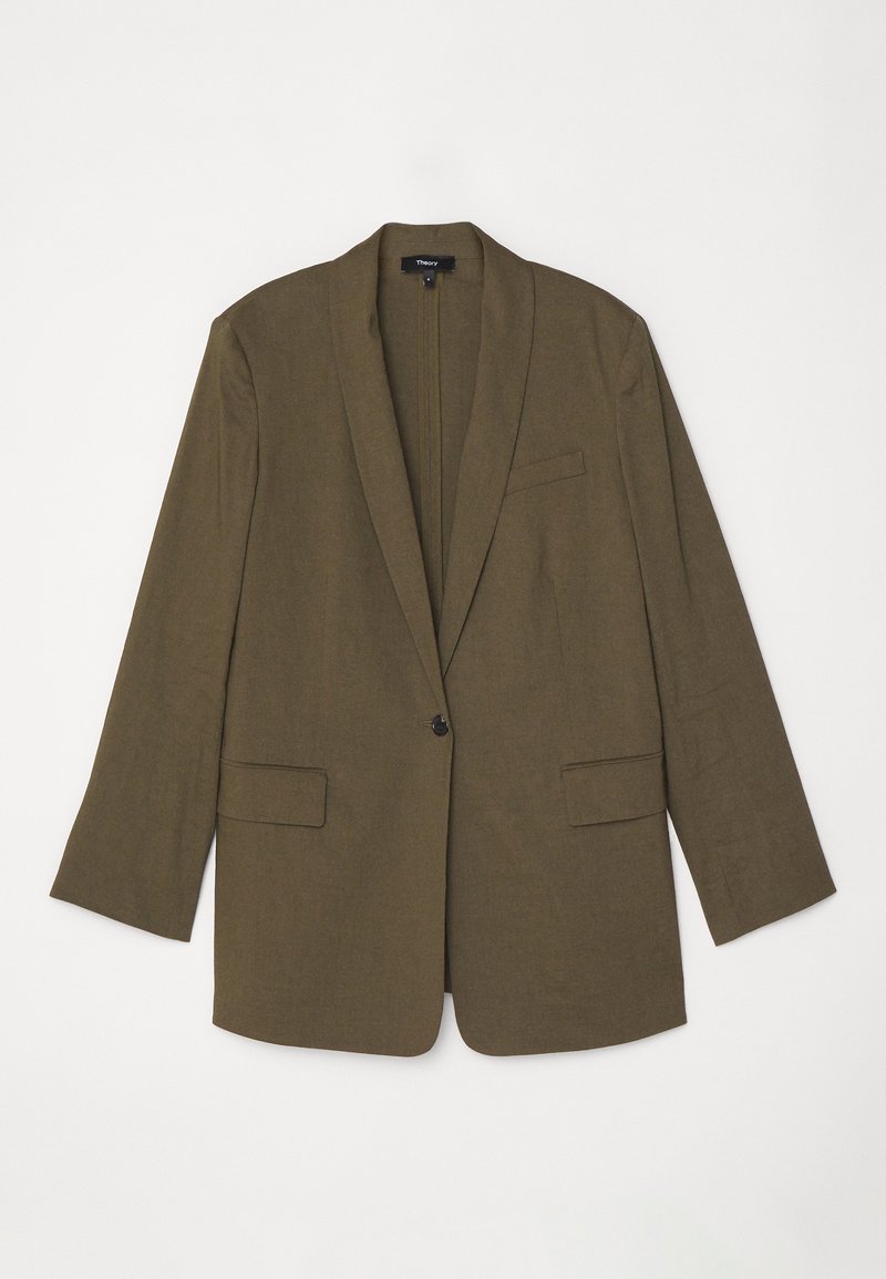 Theory Blazer groen