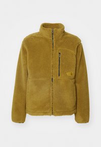 EXTREME JACKET - Forro polar - moss green/black