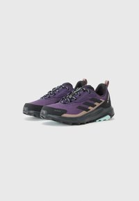 Adidas Terrex ANYLANDER - Chaussures de marche - aurora plum/core black/trace brown