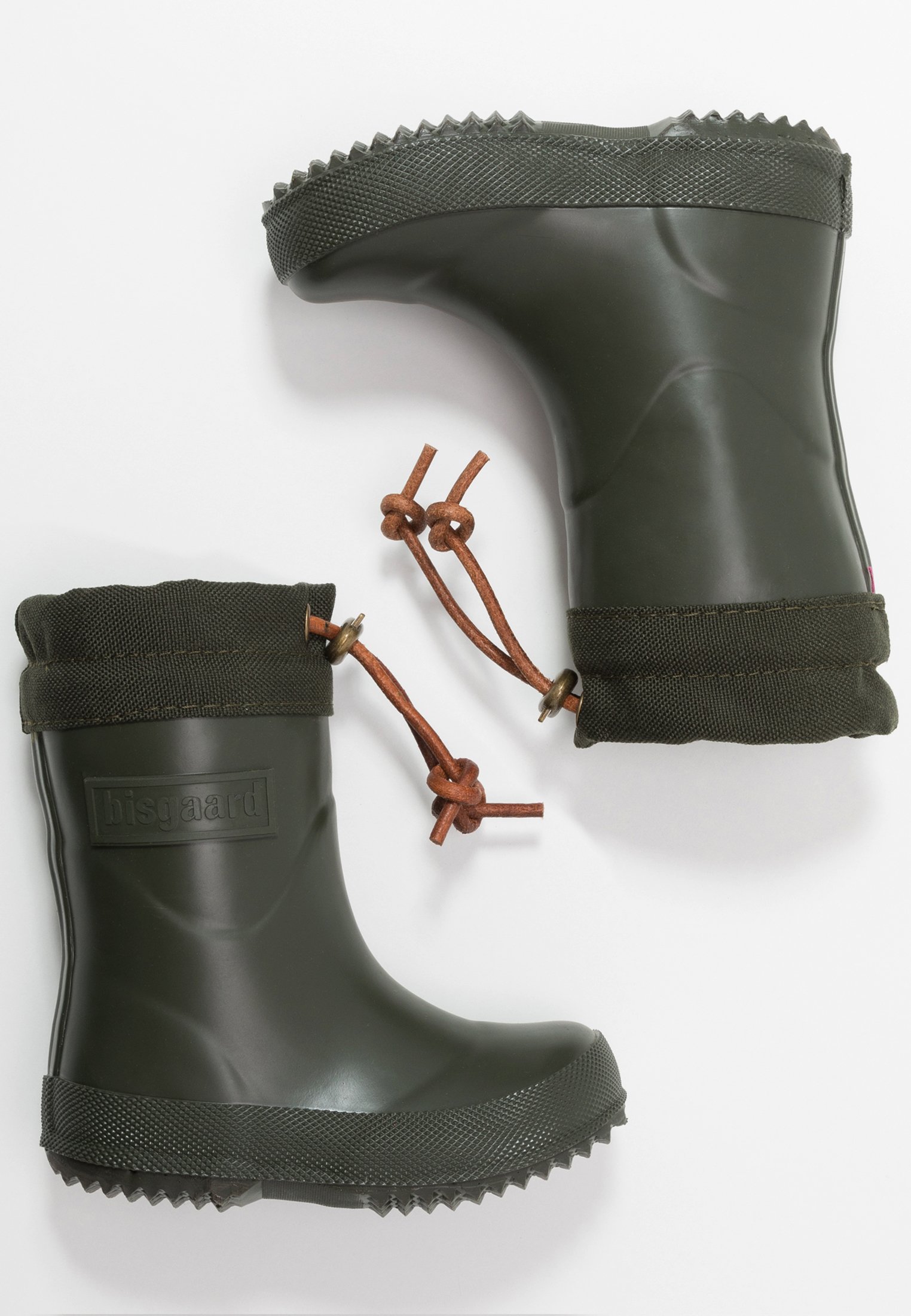 Bisgaard THERMO BOOT Gummistövlar green Zalando.se Bisgaard BOOT LACE THERMO Gummistövlar black Zalando.se