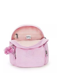 Kipling CITY ZIP MINI - Dagryggsäck - blooming pink