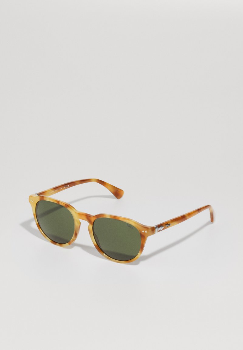 Polo Ralph Lauren UNISEX - Solbriller - shiny tortoise light brown