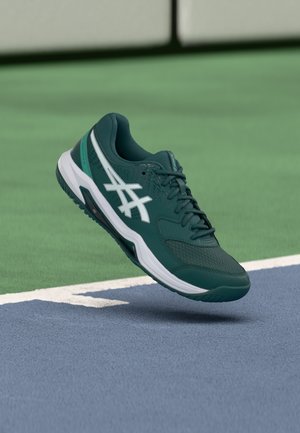 GEL DEDICATE 8 - Scarpe da tennis per tutte le superfici - dark neptune/white