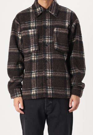 Zimní bunda - brown