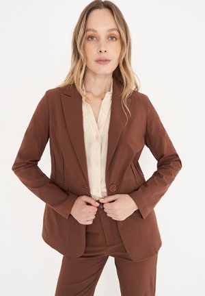 Camomilla Italia GIANNA - Blazer - brown plain
