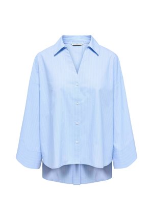 JDY, JDYMIO 7/8 SHIRT WVN DIA - Skjortebluser - cashmere blue