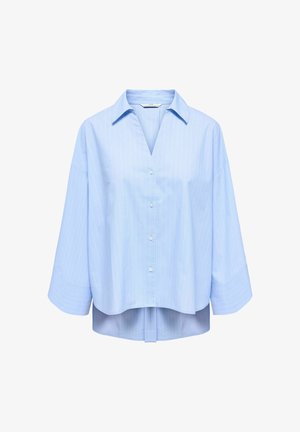JDY, JDYMIO 7/8 SHIRT WVN DIA - Skjortebluser - cashmere blue