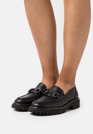 Paul Green Scarpe senza lacci - black