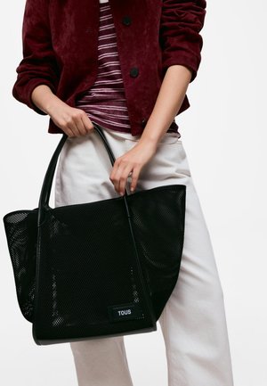 Tous, TOUS TULIP - Bolso shopping - black