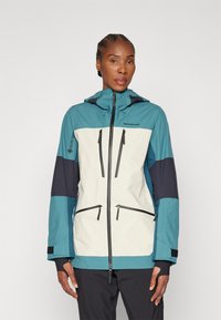 Peak Performance VERTICAL GORE-TEX PRO JACKET - Veste de ski - hydro fresh/sand fog/infinity teel