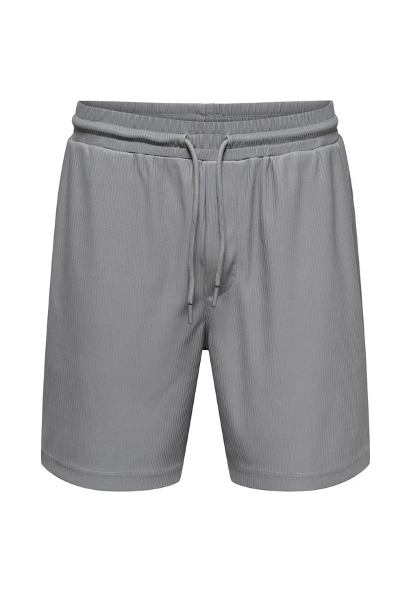 ONSTEL LIFE PLIZZE SHORTS - Shorts - limestone4