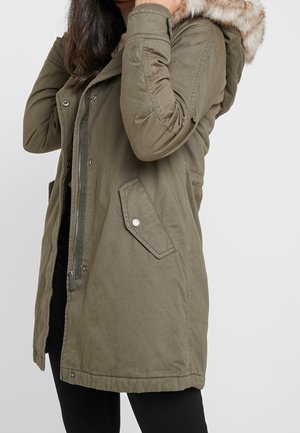 Cappotto invernale - dark green