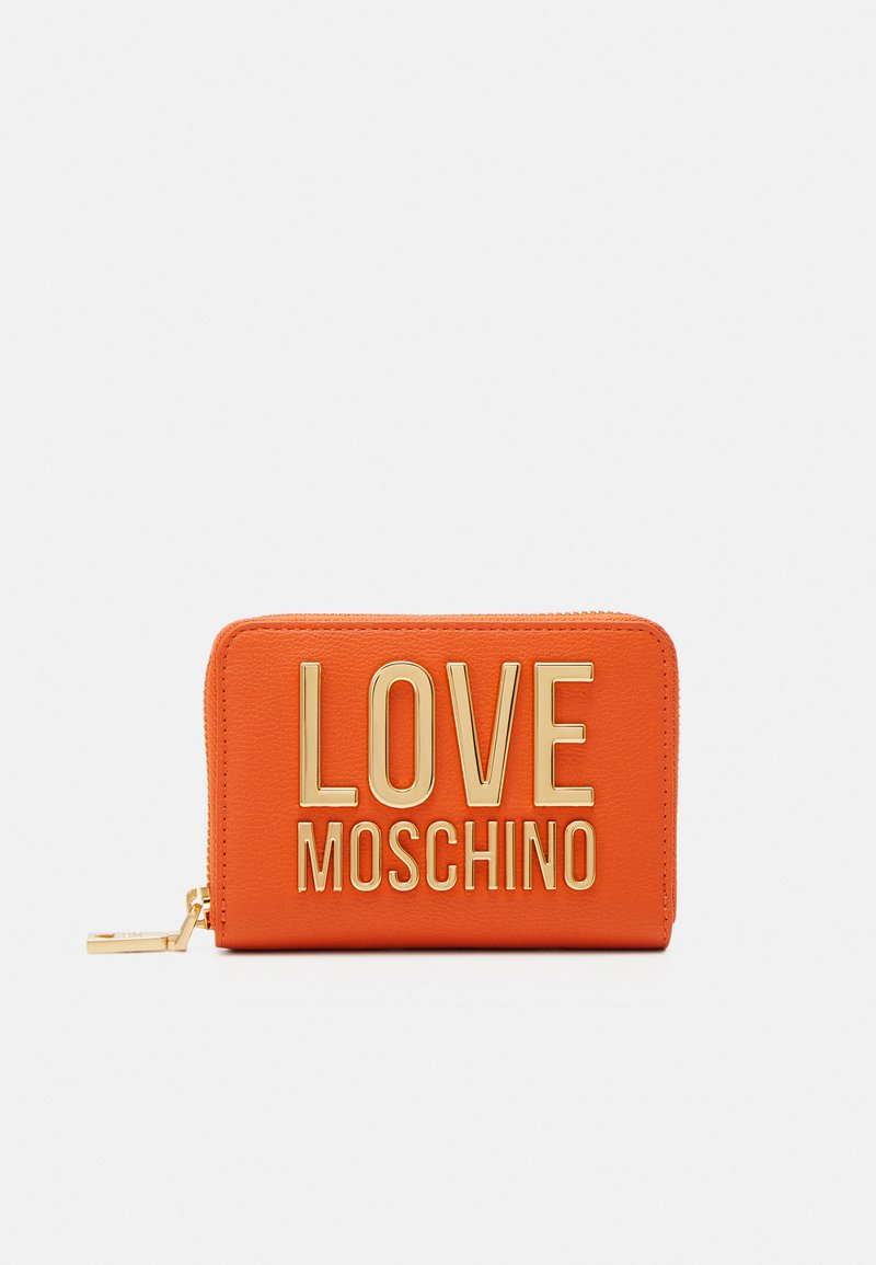 Love Moschino LOVE LETTERING Plånbok arancio/orange Zalando.se