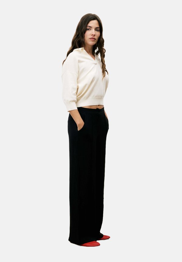 NADA - Stoffhose - noir