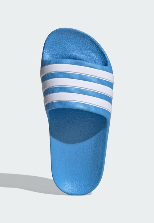 adidas Adilette Aqua Slides Blue Burst Cloud White (GS) — foto 3
