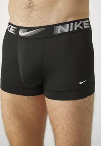 Nike Underwear ESSENTIAL TRUNK 3 PACK - Uske bokserice - wolf grey/black