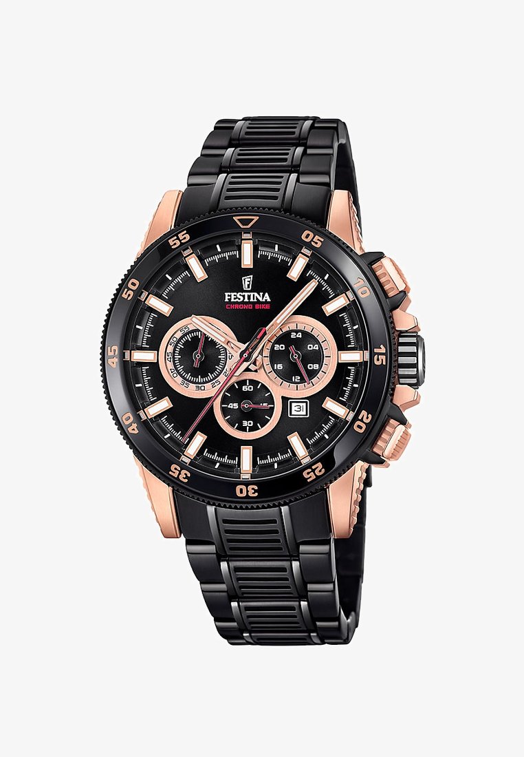 Reloj de hombre timeless chronograph f6855/7 con esfera negra Reloj de hombre timeless chronograph f6855/7 con esfera negra