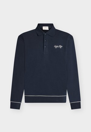 Calvin Klein Jeans, T-shirt à manches longues - dark sapphire