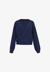 Unselected, navy
