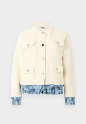 Leichte Jacke - ecru