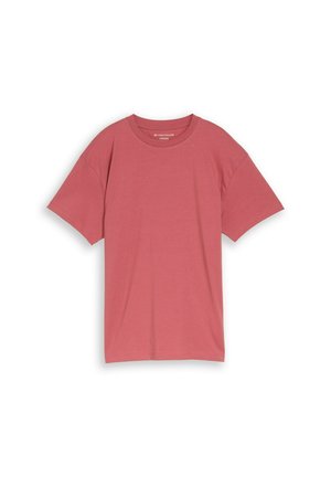 T-shirt imprimé - faded red