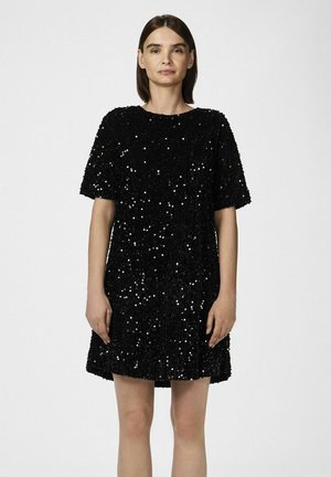 FUDSY - Cocktailjurk - black