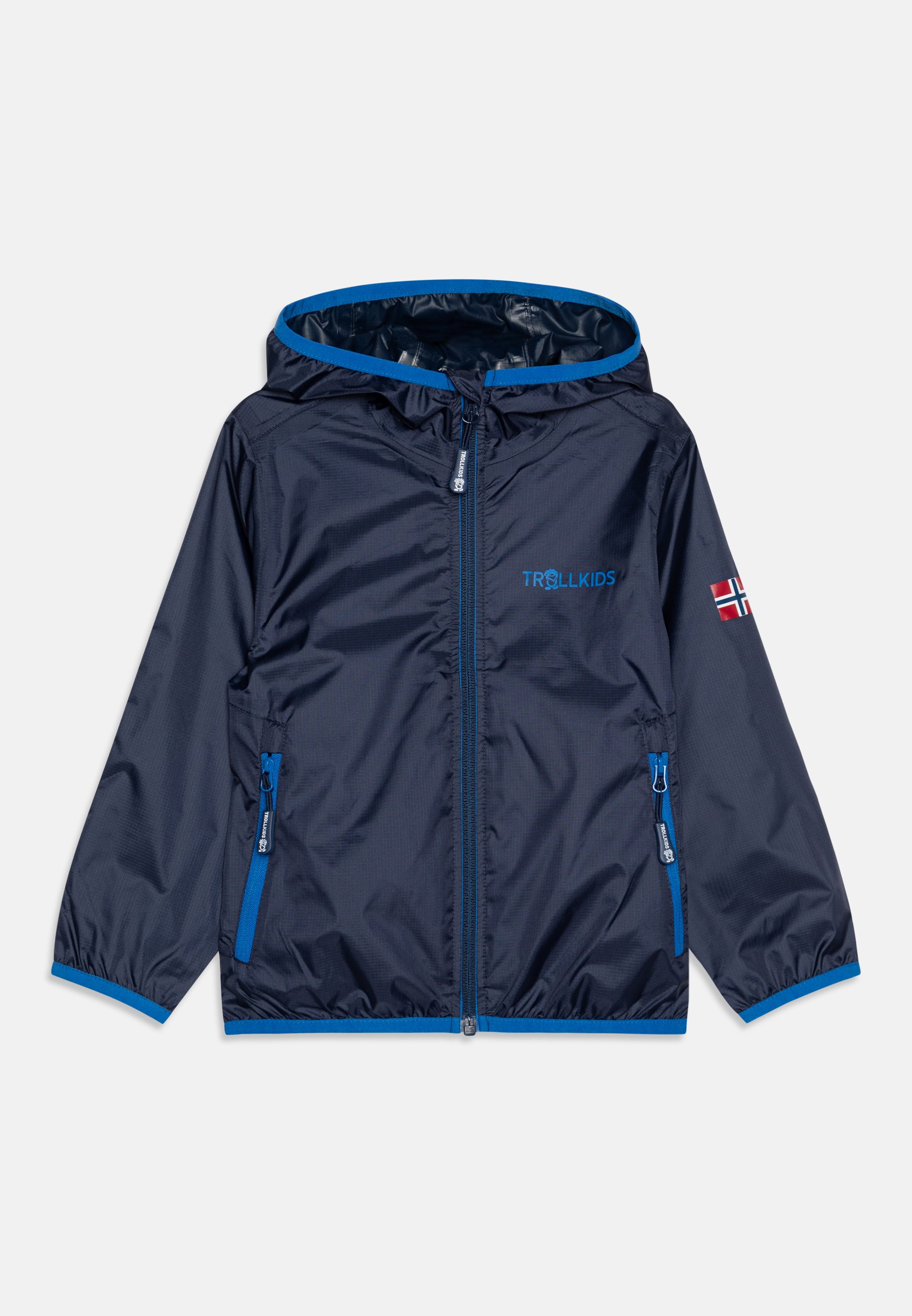 TROLLKIDS KIDS TROLLTUNGA UNISEX Hardshell jacket navy/cobalt