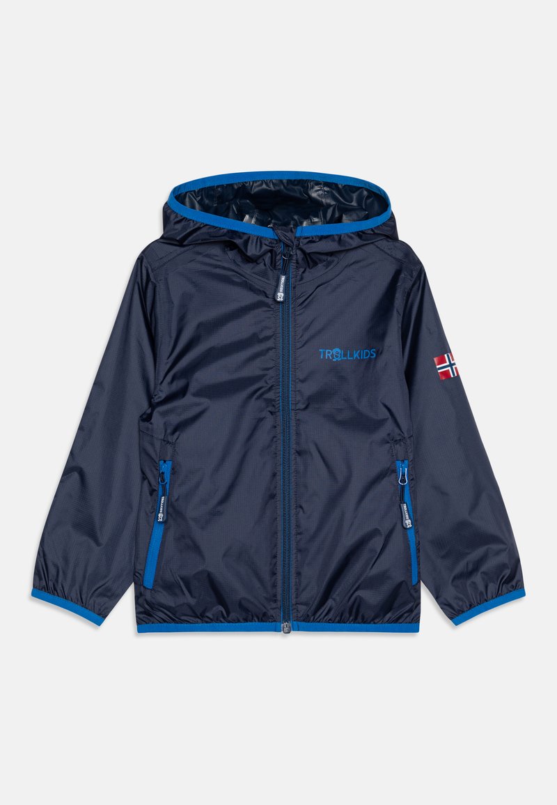 Trollkids Hardshell-jas donkerblauw