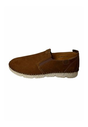 INDALO - Zapatos sin cordones - marron