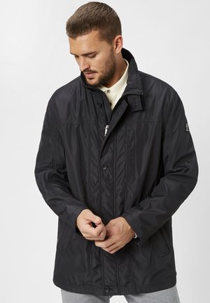 FAUSTO - Waterproof jacket - black