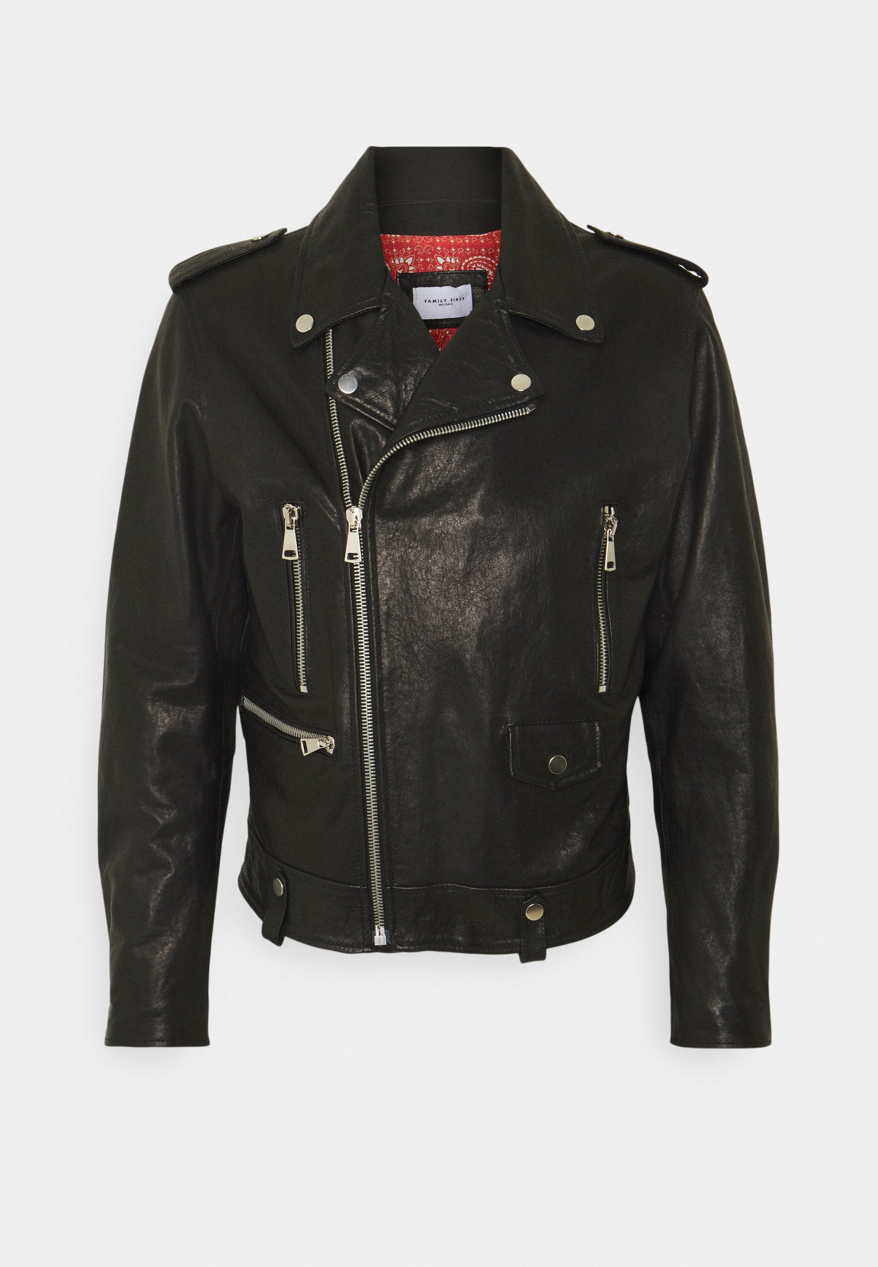 first leather motorcycle jacket