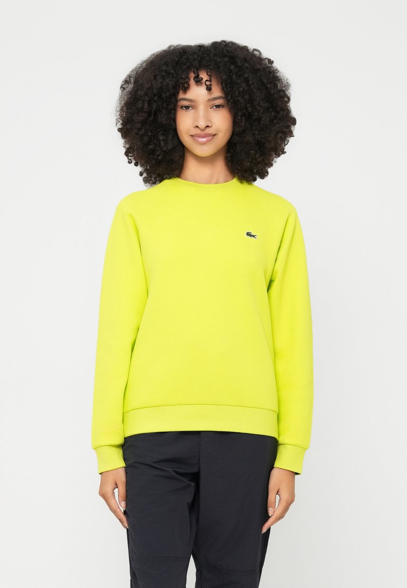 Lacoste Sweater neongeel