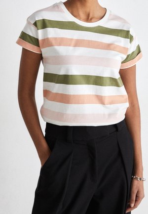 Triko s potiskem - mustard yellow