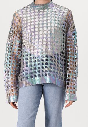 Trui - silver-coloured