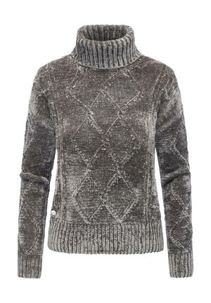 PULLOVER JANNA - Maglione - stone grey
