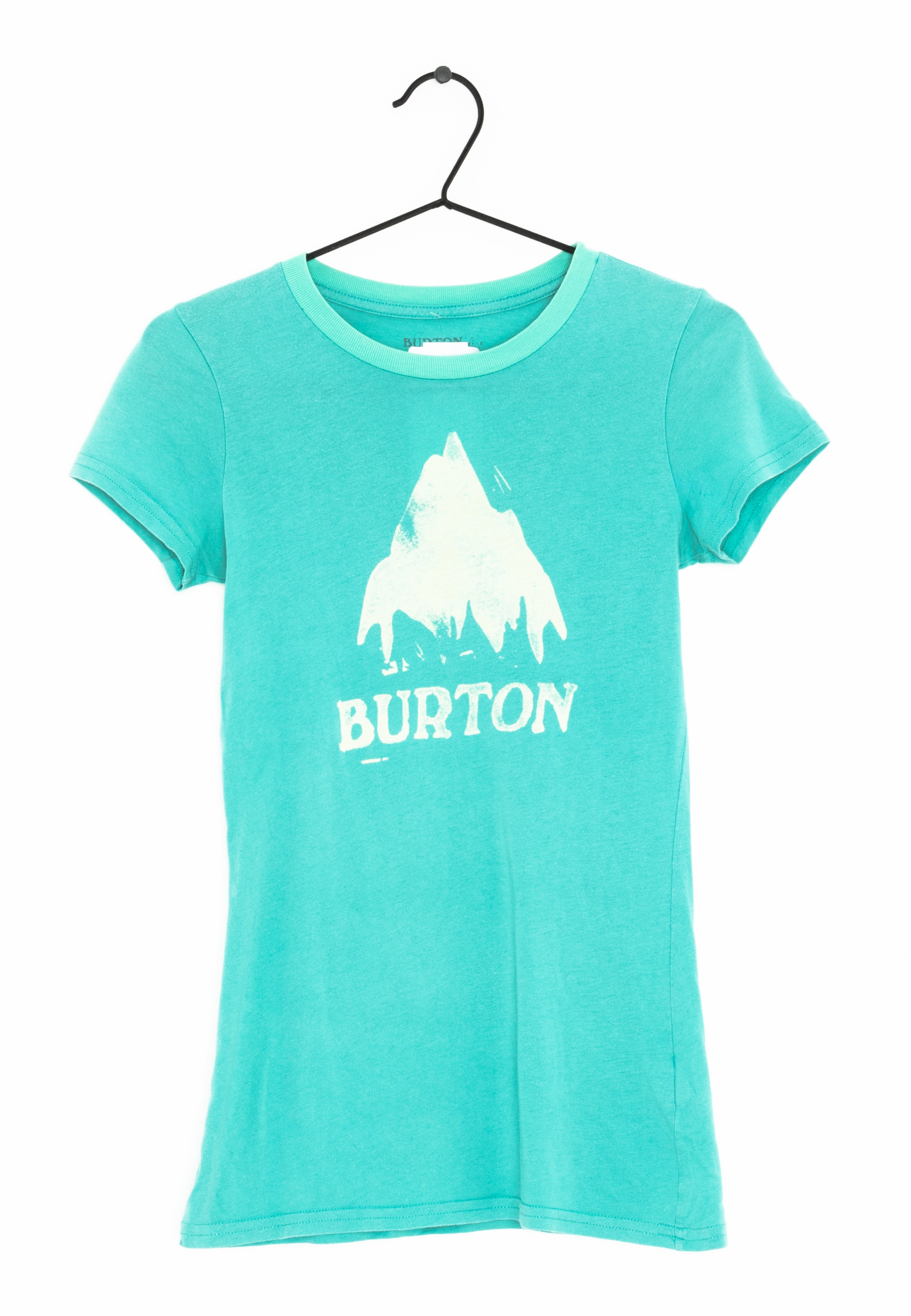 Burton Print T-shirt - green - (Pre-owned) - Zalando.de