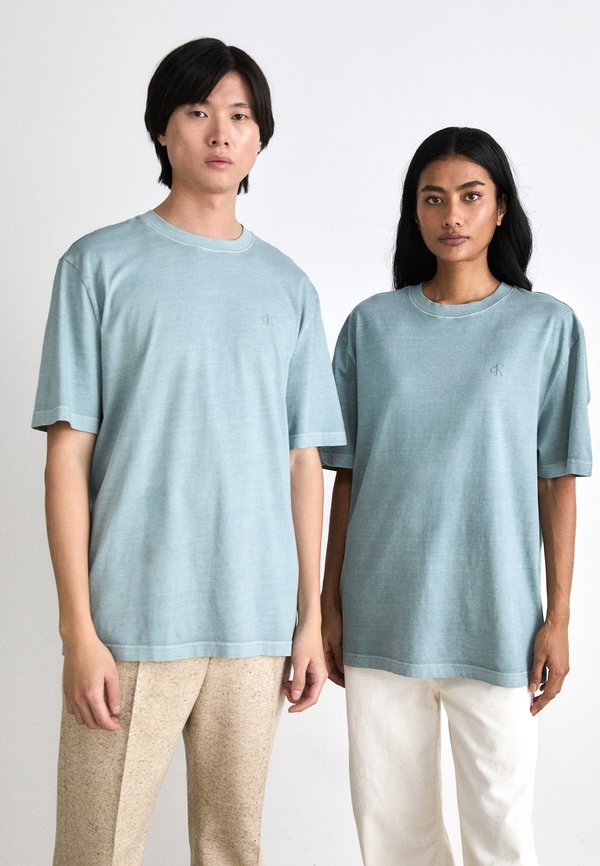 PUFF TEE UNISEX - Print T-shirt - lead4