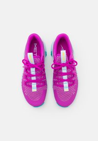 Nike Performance Træningssko - hyper violet/laser orange/glacier blue/dusty cactus